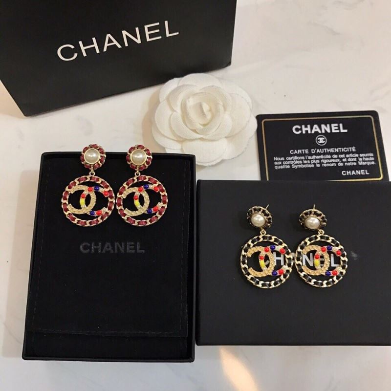 Chanel Earrings